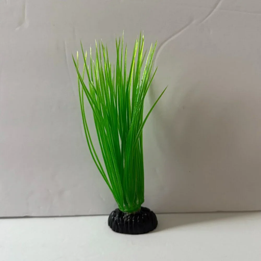 Plastic Aquarium Plants, Set of 5